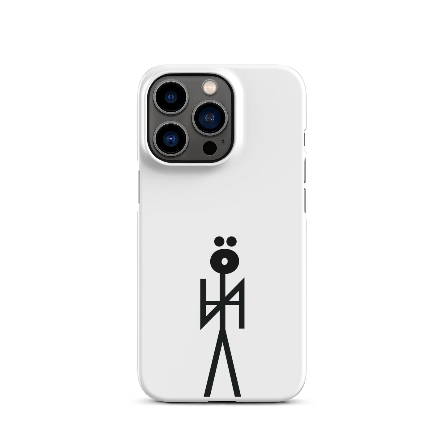 BLK.  NYAman IPHONE SNAP CASE