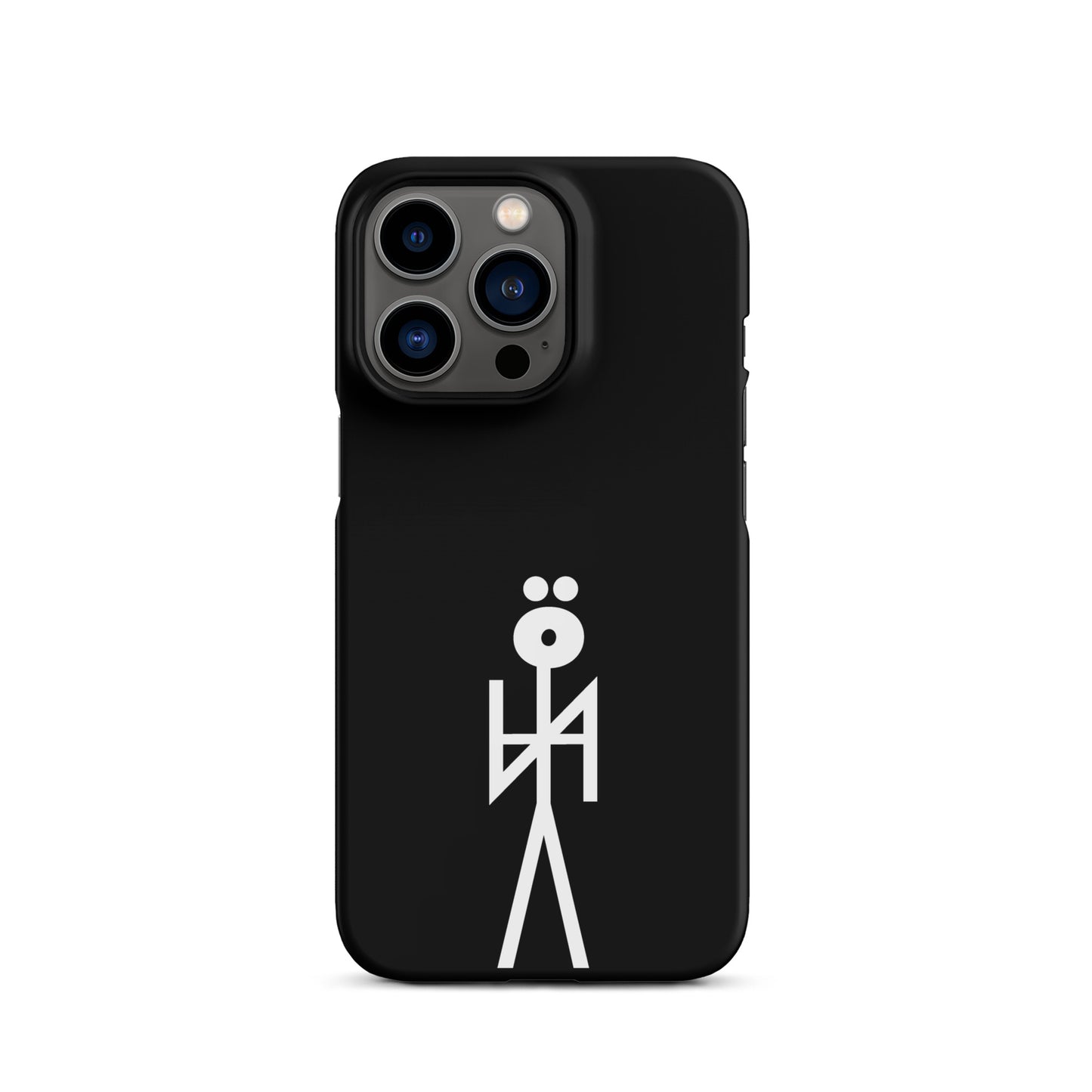 BLK.  NYAman IPHONE SNAP CASE