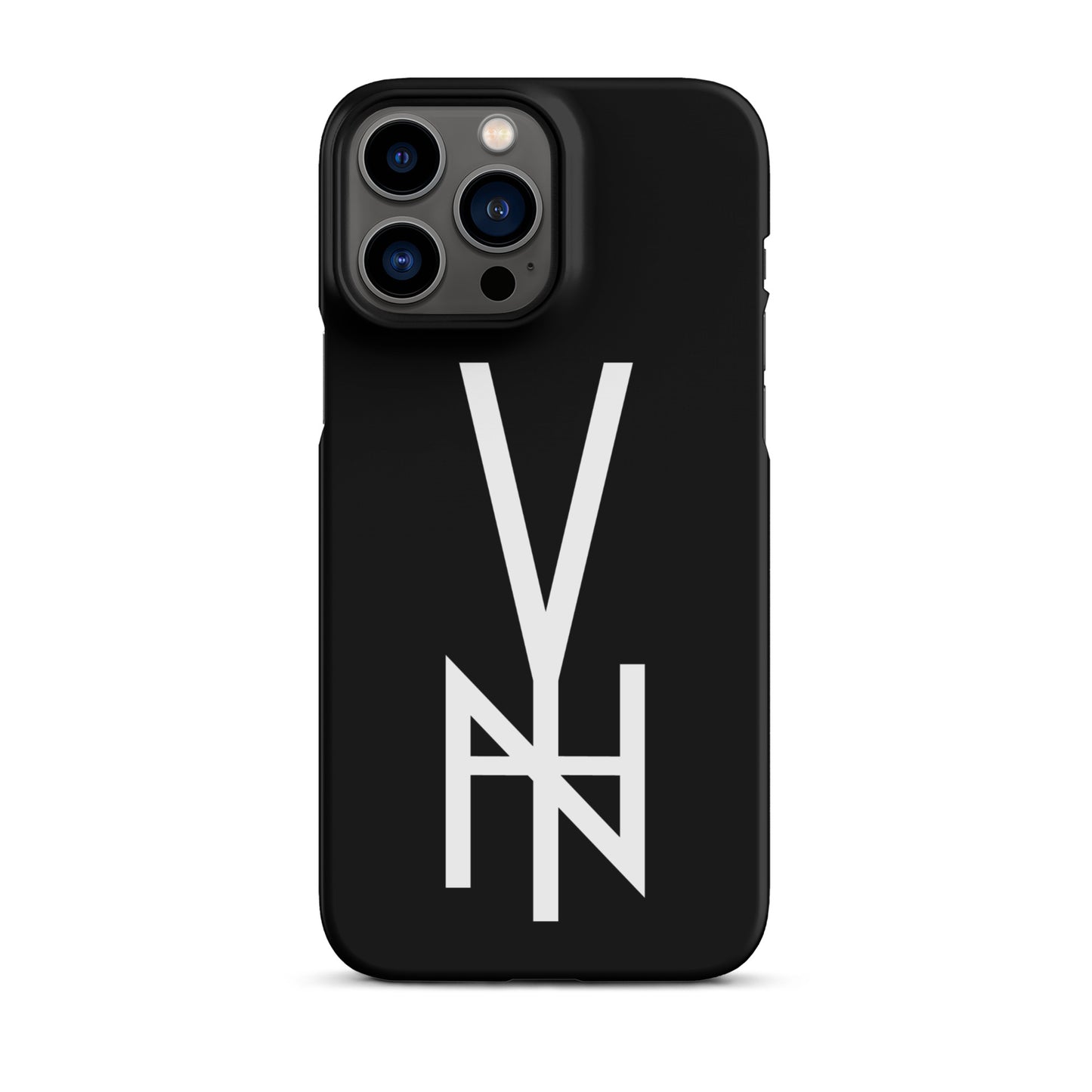 BLK.  LOGO IPHONE SNAP CASE