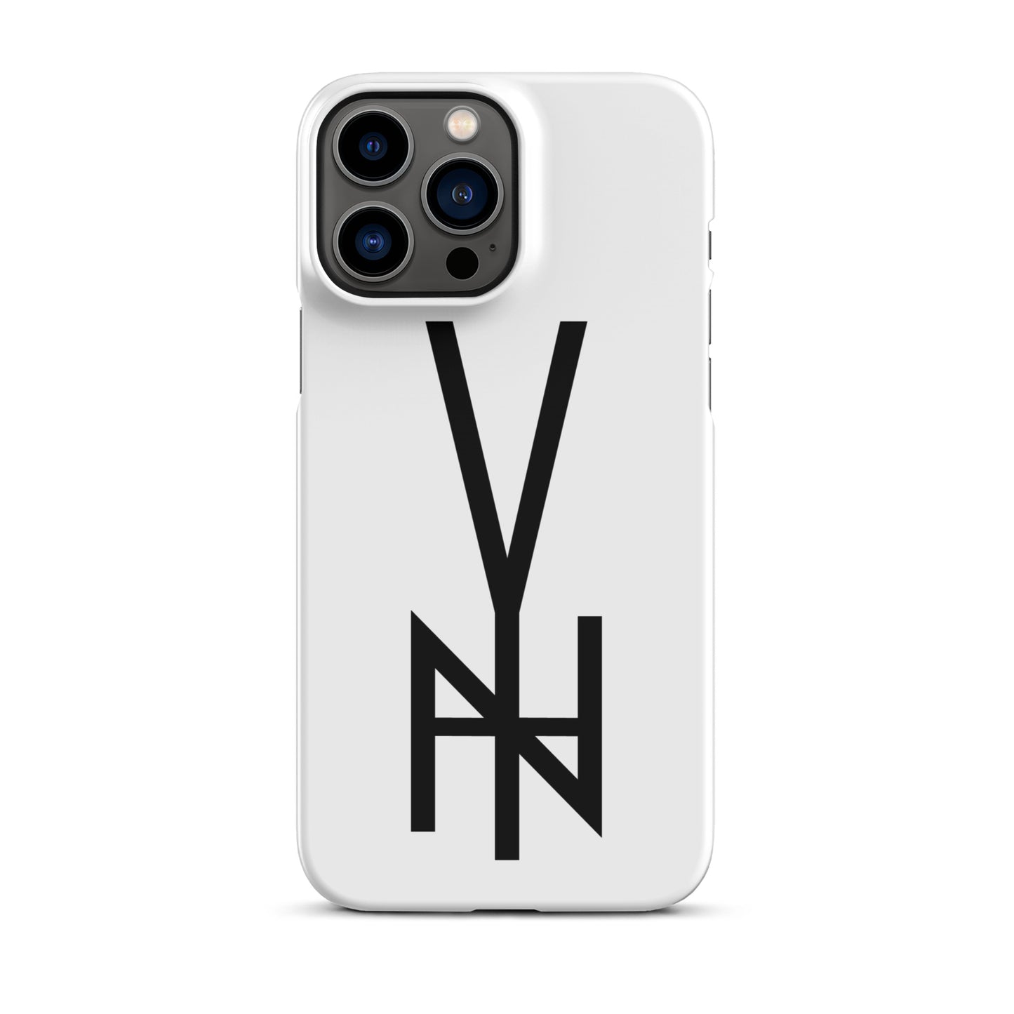 WHT.  LOGO IPHONE SNAP CASE