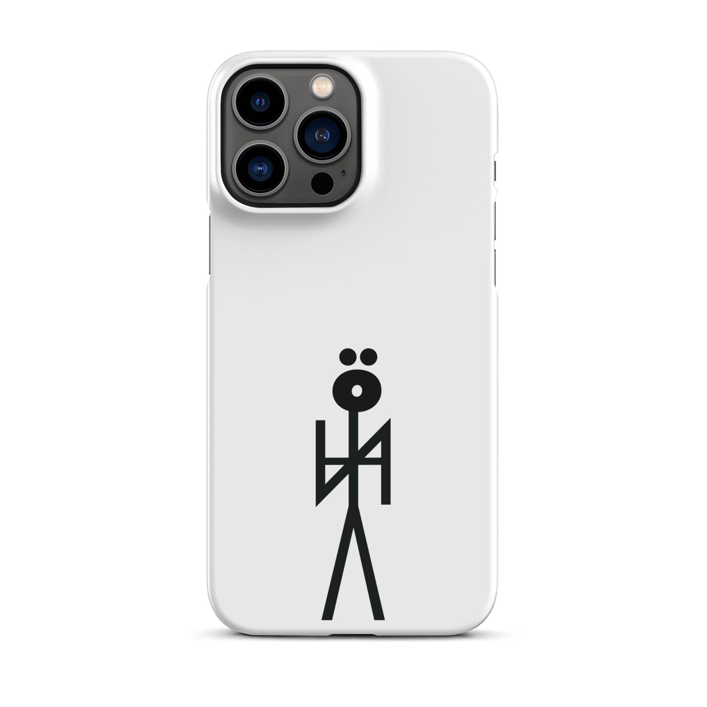 BLK.  NYAman IPHONE SNAP CASE