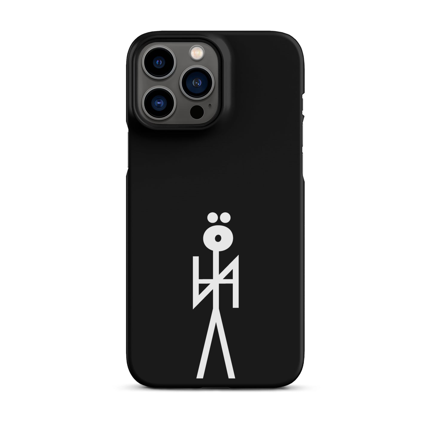 BLK.  NYAman IPHONE SNAP CASE