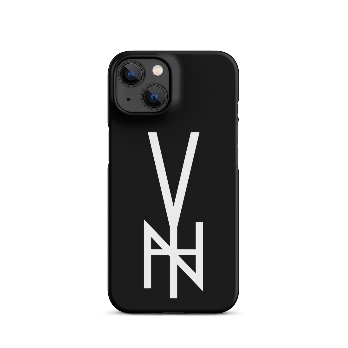 BLK.  LOGO IPHONE SNAP CASE