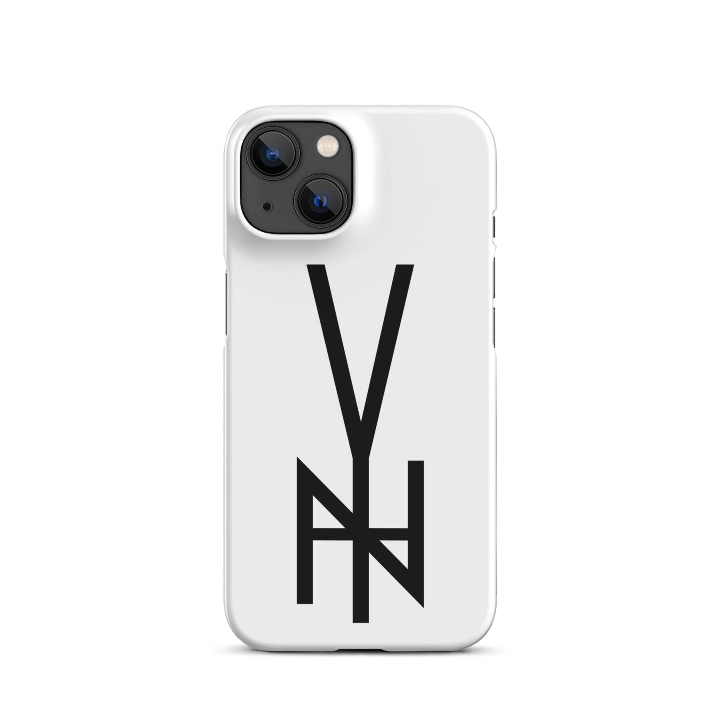 WHT.  LOGO IPHONE SNAP CASE