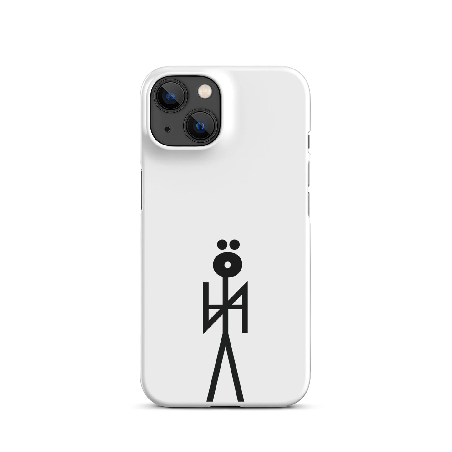 BLK.  NYAman IPHONE SNAP CASE