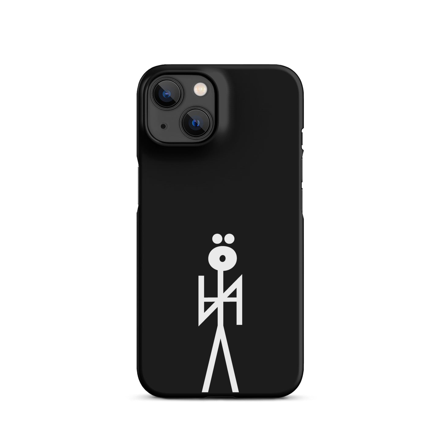 BLK.  NYAman IPHONE SNAP CASE