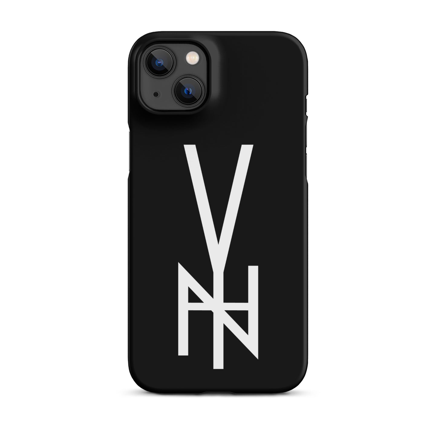 BLK.  LOGO IPHONE SNAP CASE
