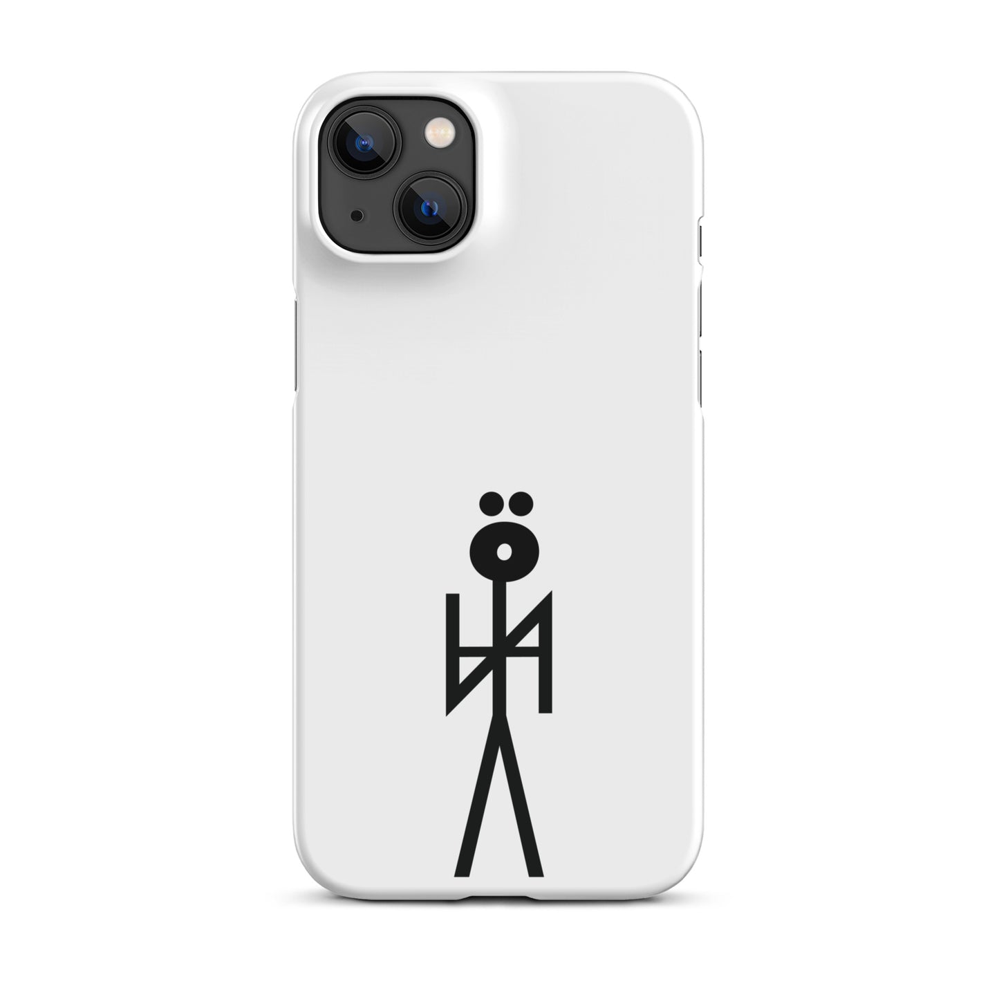 BLK.  NYAman IPHONE SNAP CASE