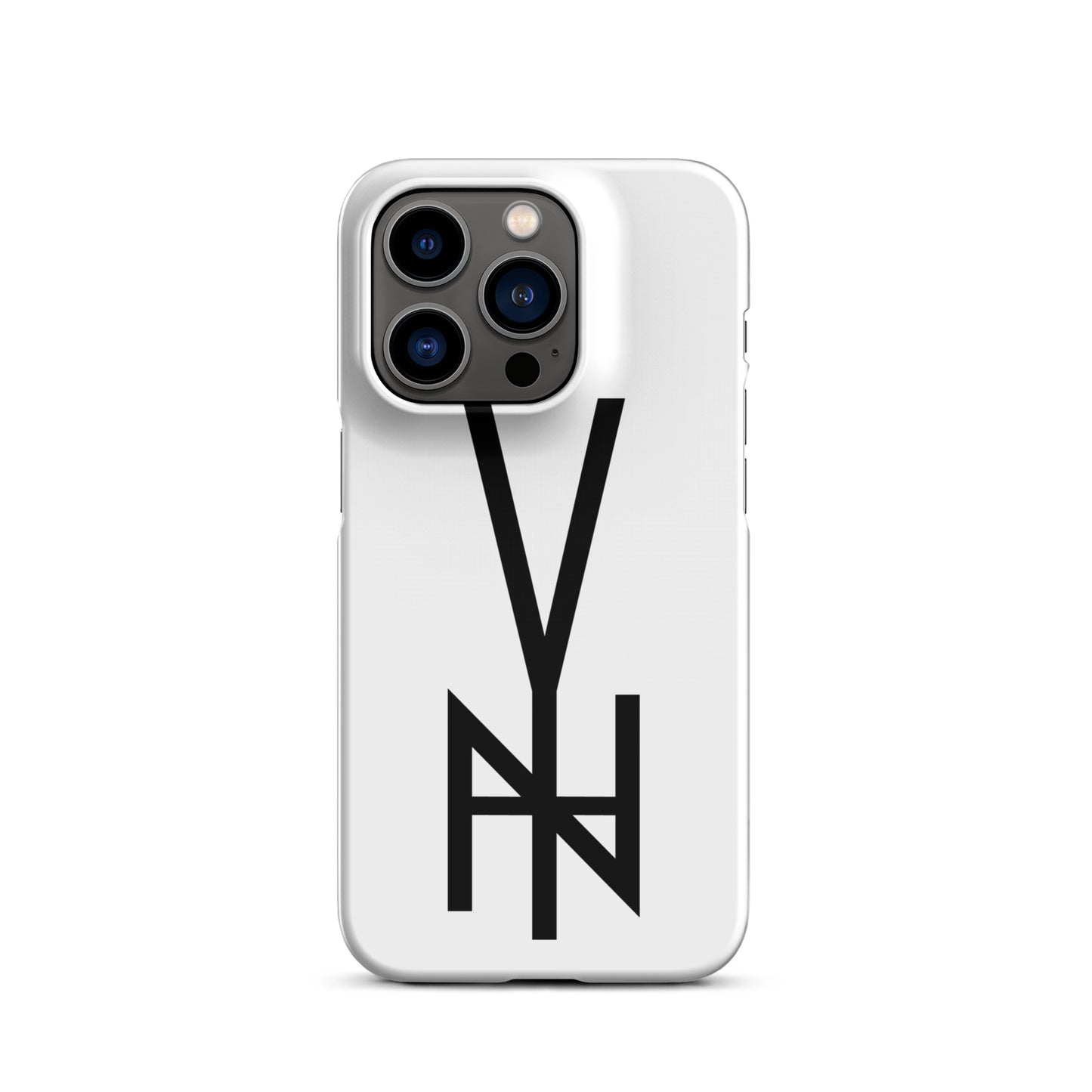WHT.  LOGO IPHONE SNAP CASE
