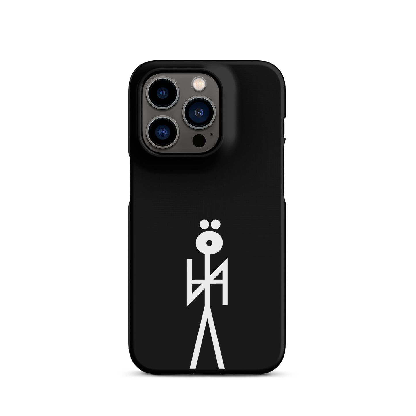 BLK.  NYAman IPHONE SNAP CASE