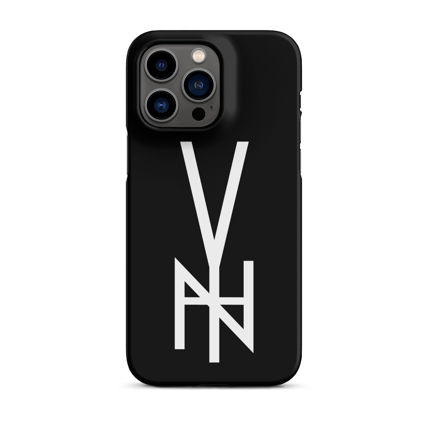 BLK.  LOGO IPHONE SNAP CASE