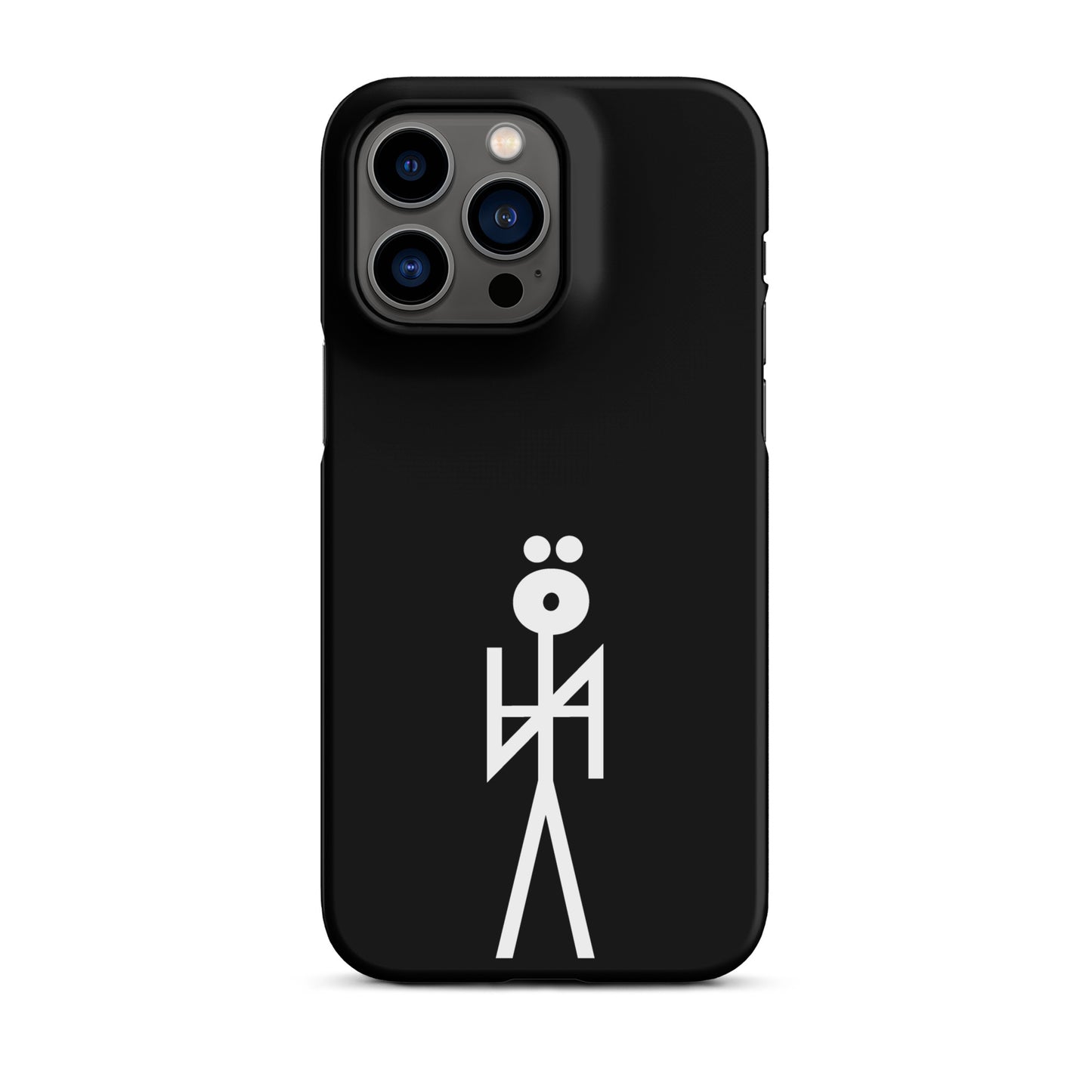 BLK.  NYAman IPHONE SNAP CASE