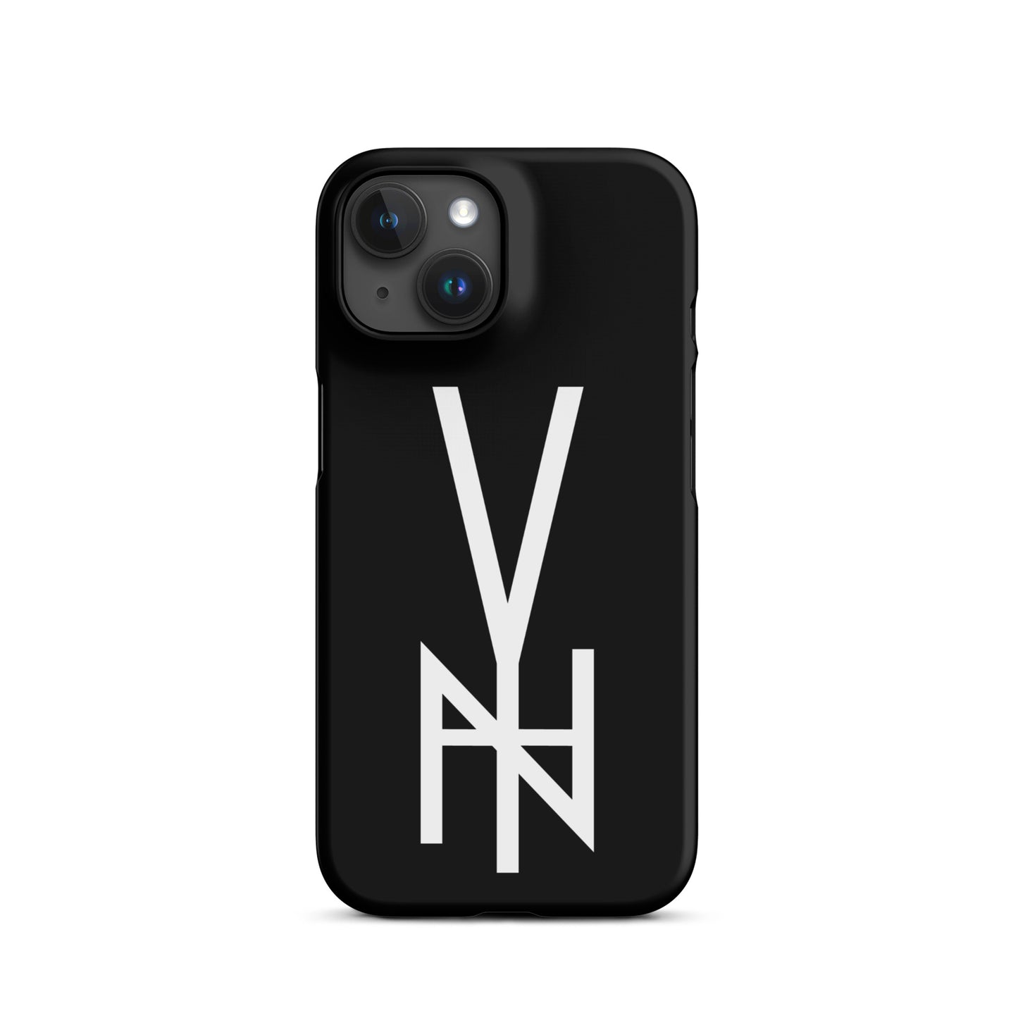 BLK.  LOGO IPHONE SNAP CASE