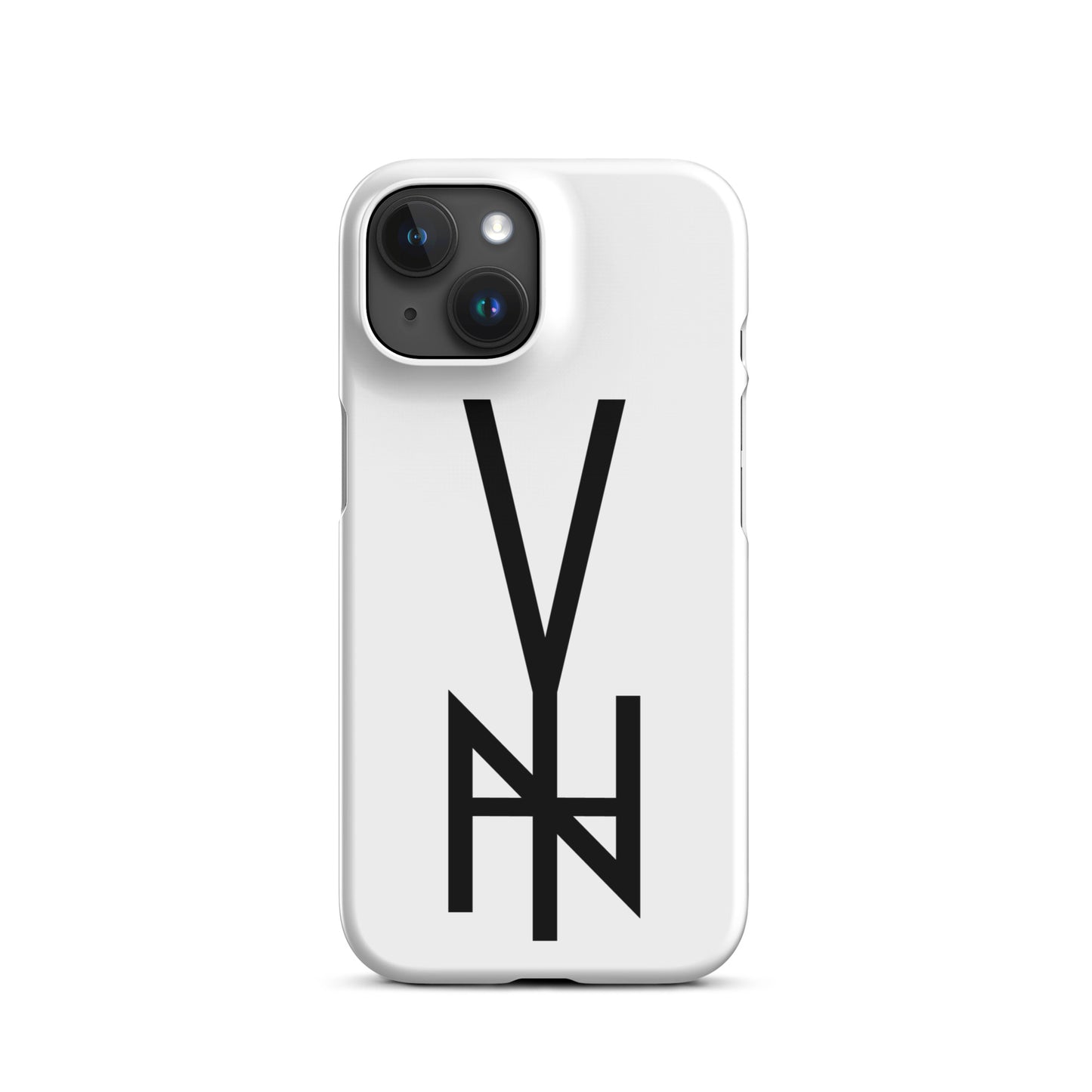 WHT.  LOGO IPHONE SNAP CASE