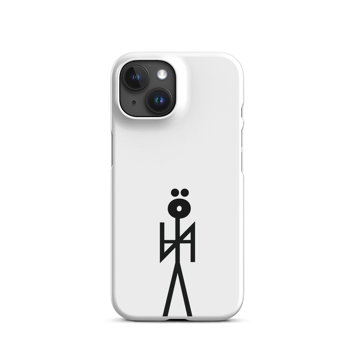 BLK.  NYAman IPHONE SNAP CASE
