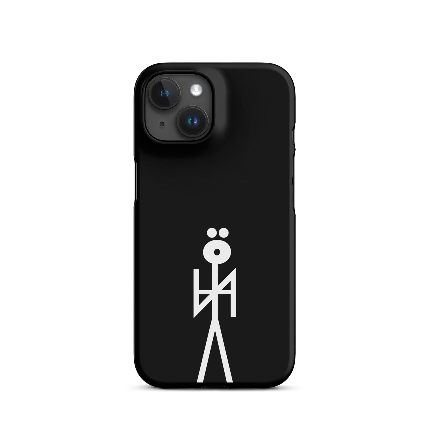 BLK.  NYAman IPHONE SNAP CASE