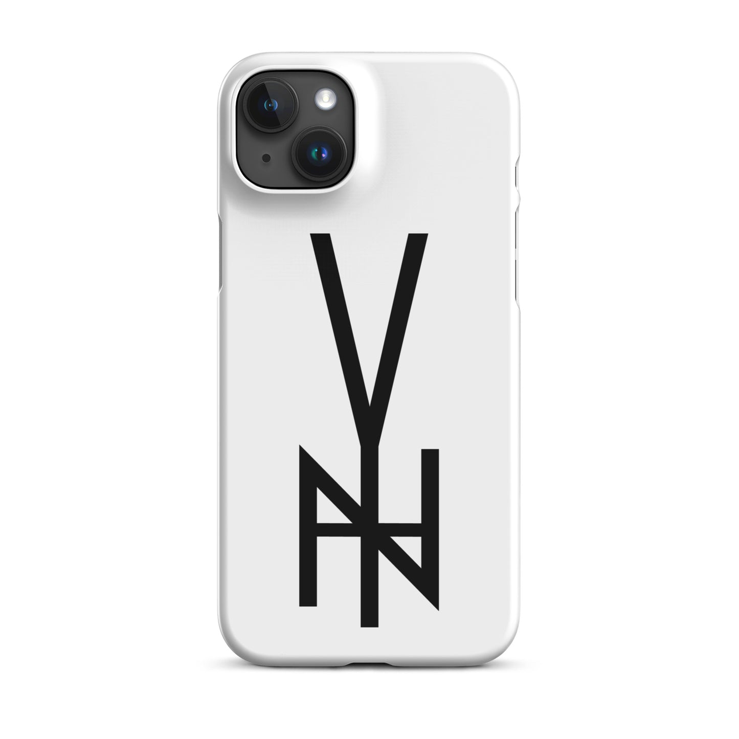 WHT.  LOGO IPHONE SNAP CASE