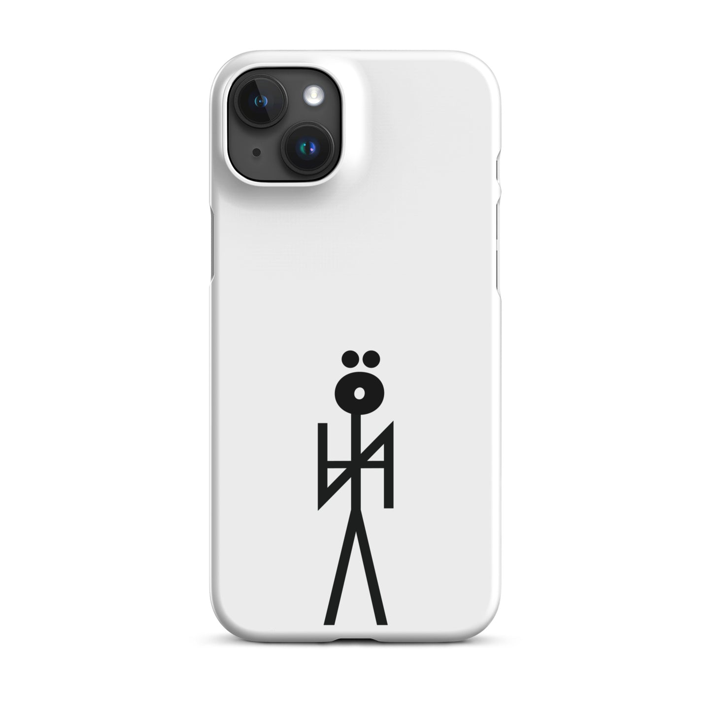 BLK.  NYAman IPHONE SNAP CASE