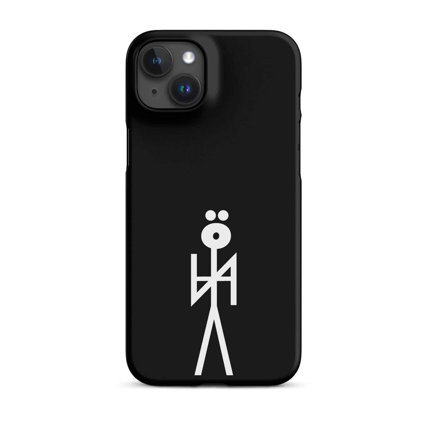 BLK.  NYAman IPHONE SNAP CASE
