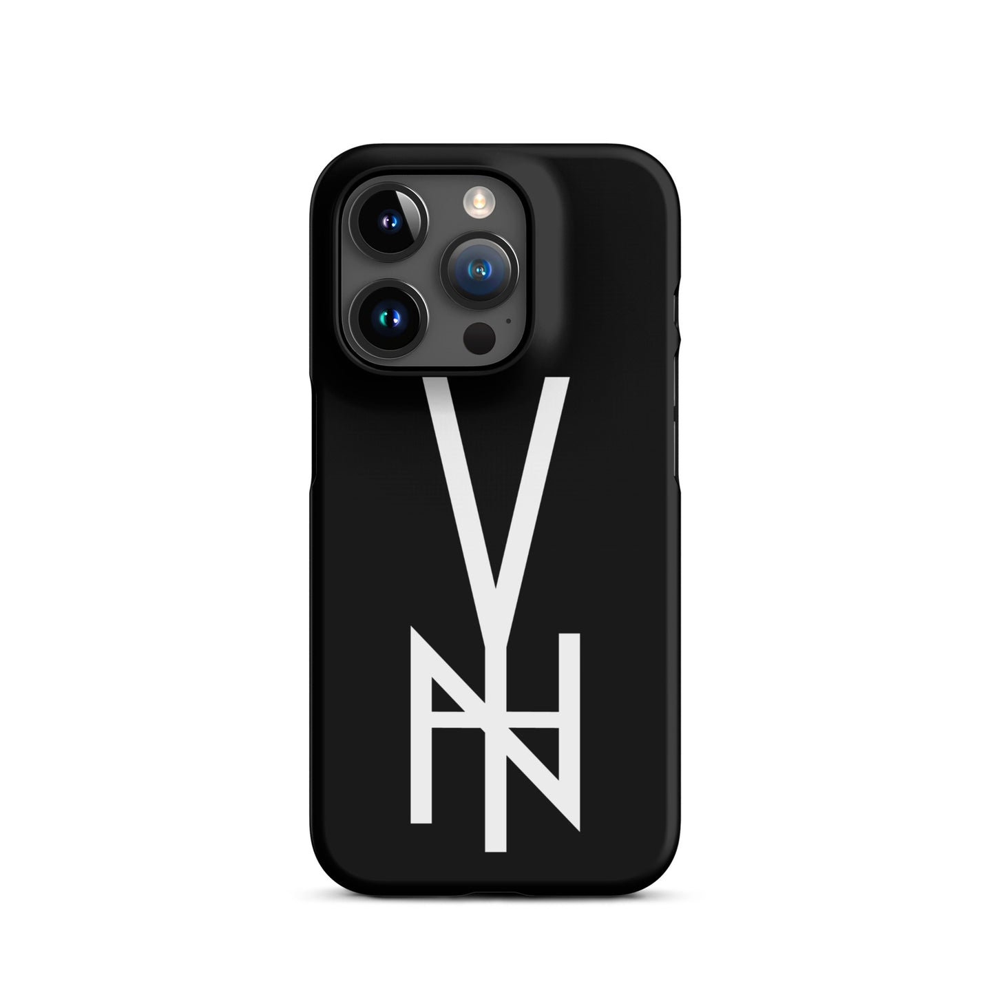 BLK.  LOGO IPHONE SNAP CASE