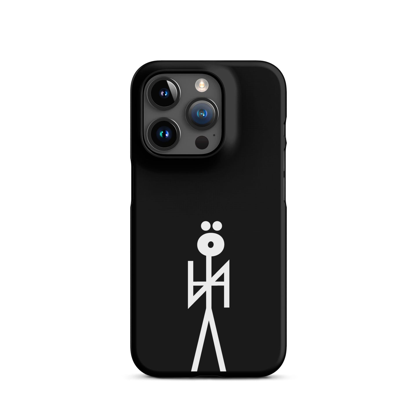 BLK.  NYAman IPHONE SNAP CASE