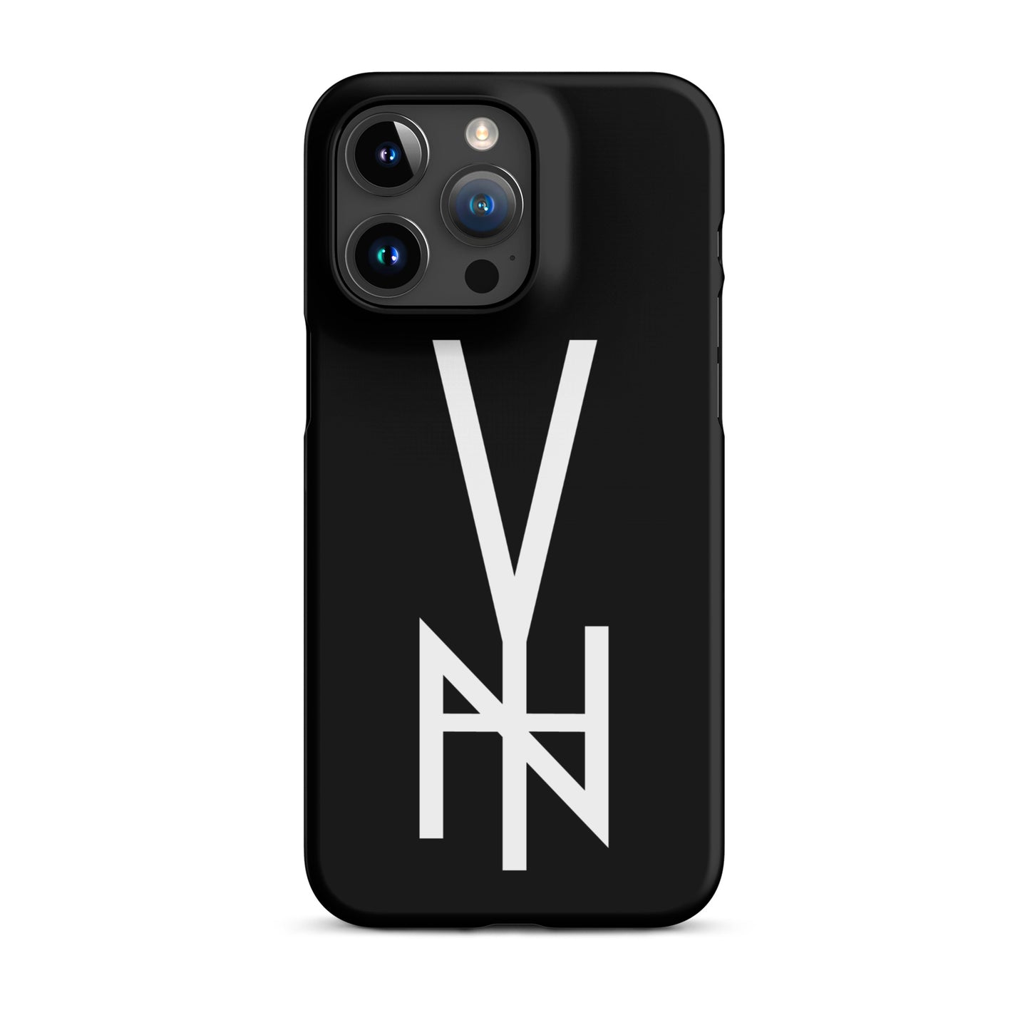 BLK.  LOGO IPHONE SNAP CASE