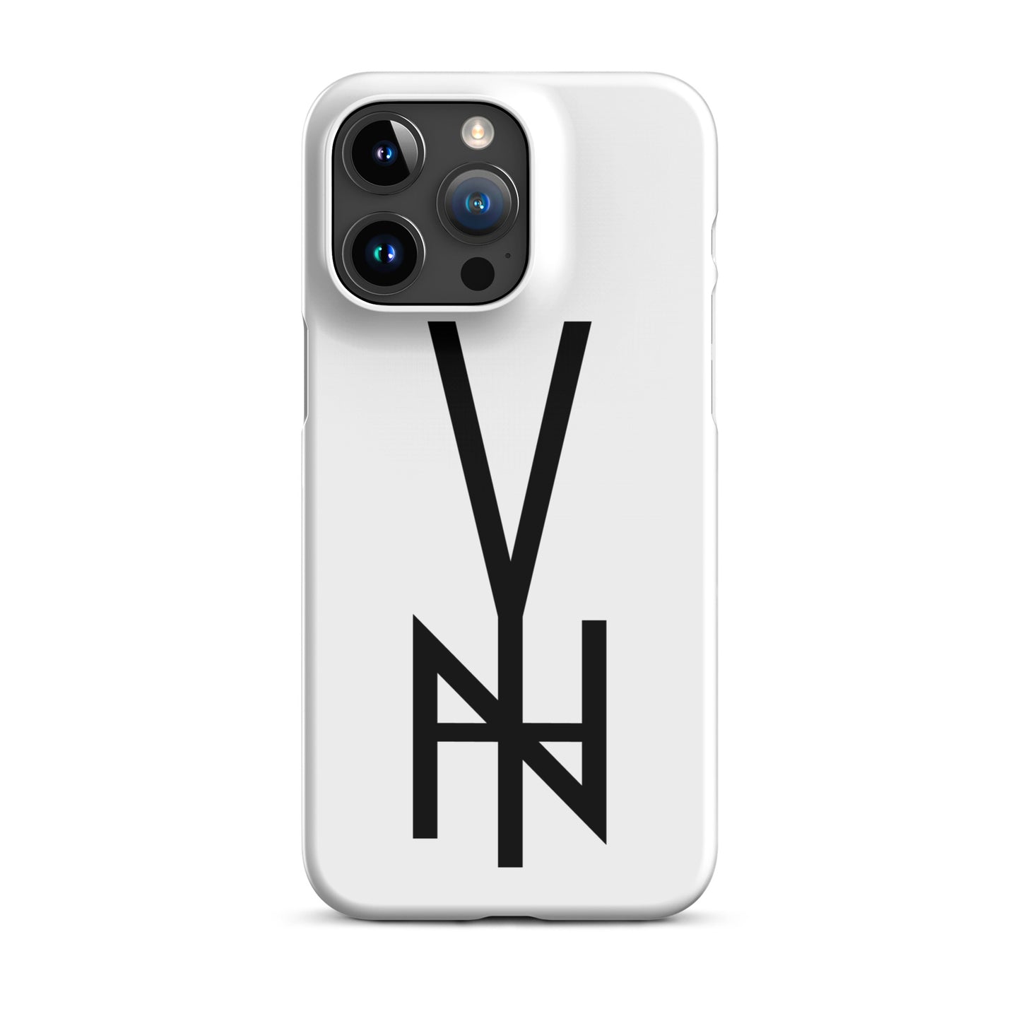 WHT.  LOGO IPHONE SNAP CASE