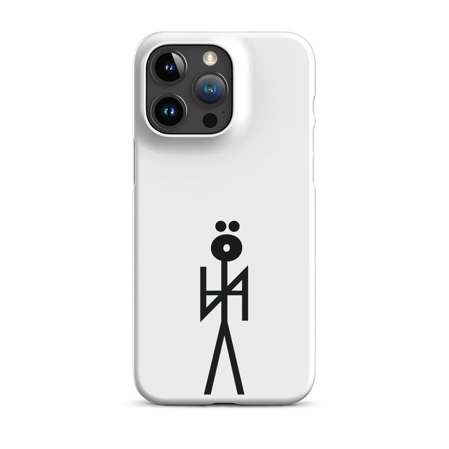 BLK.  NYAman IPHONE SNAP CASE