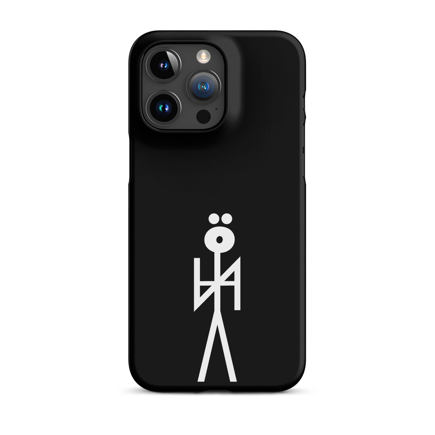 BLK.  NYAman IPHONE SNAP CASE