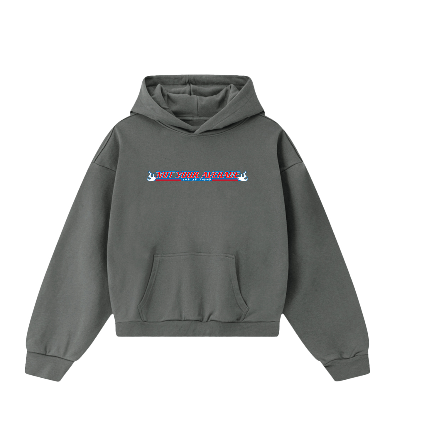 ALT. ICHI FLAME BOX HOODIE