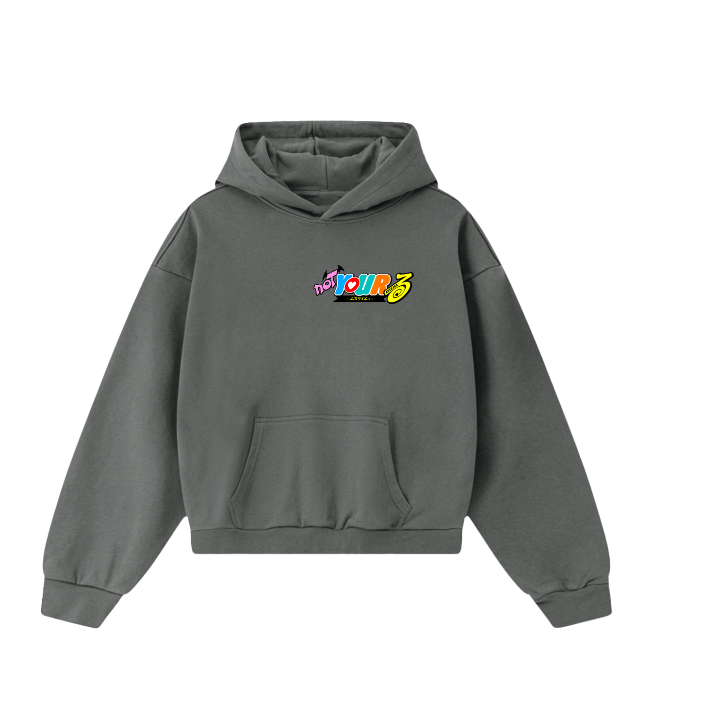 HVY. LOVE BOX HOODIE