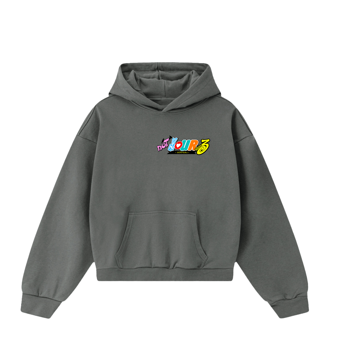 ALT. HVY. LOVE BOX HOODIE