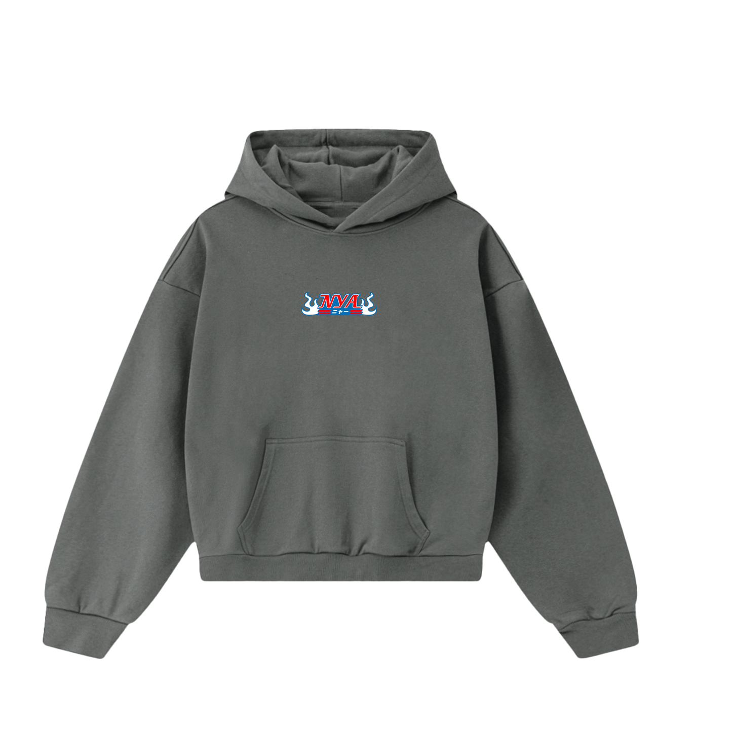 ICHI FLAME BOX HOODIE