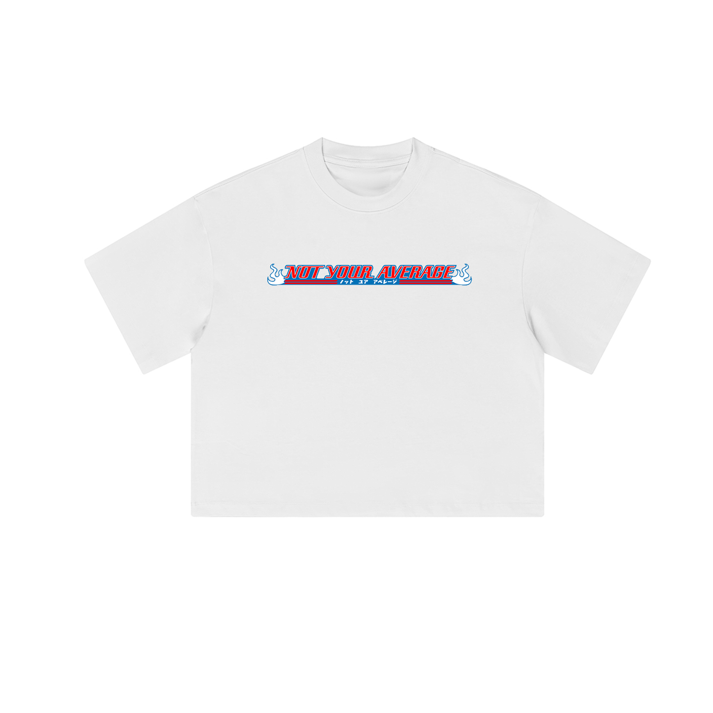 ALT. ICHI FLAMES BOX TEE