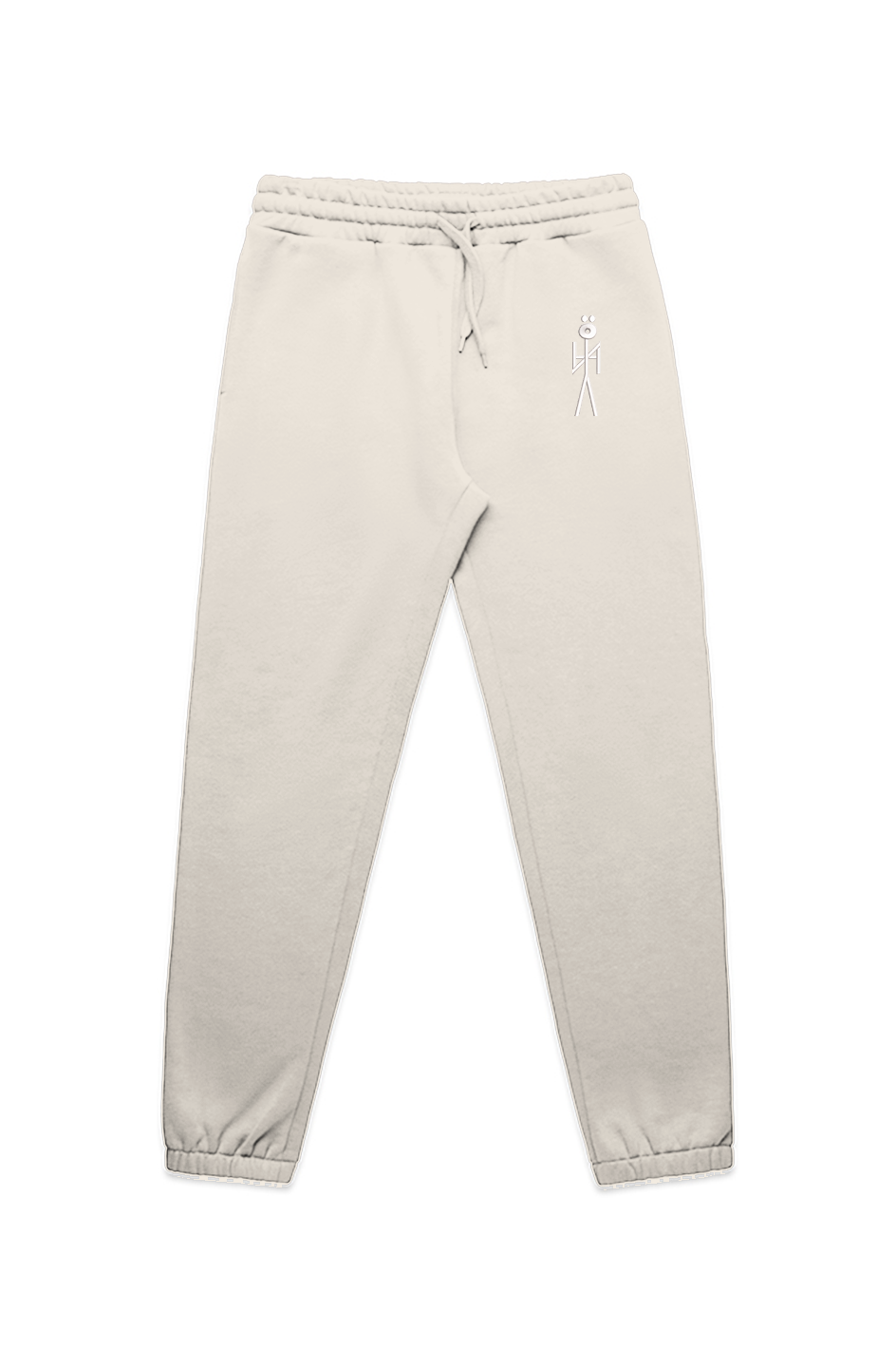 EMB. WHT.  NYAman STENCIL SWEATS