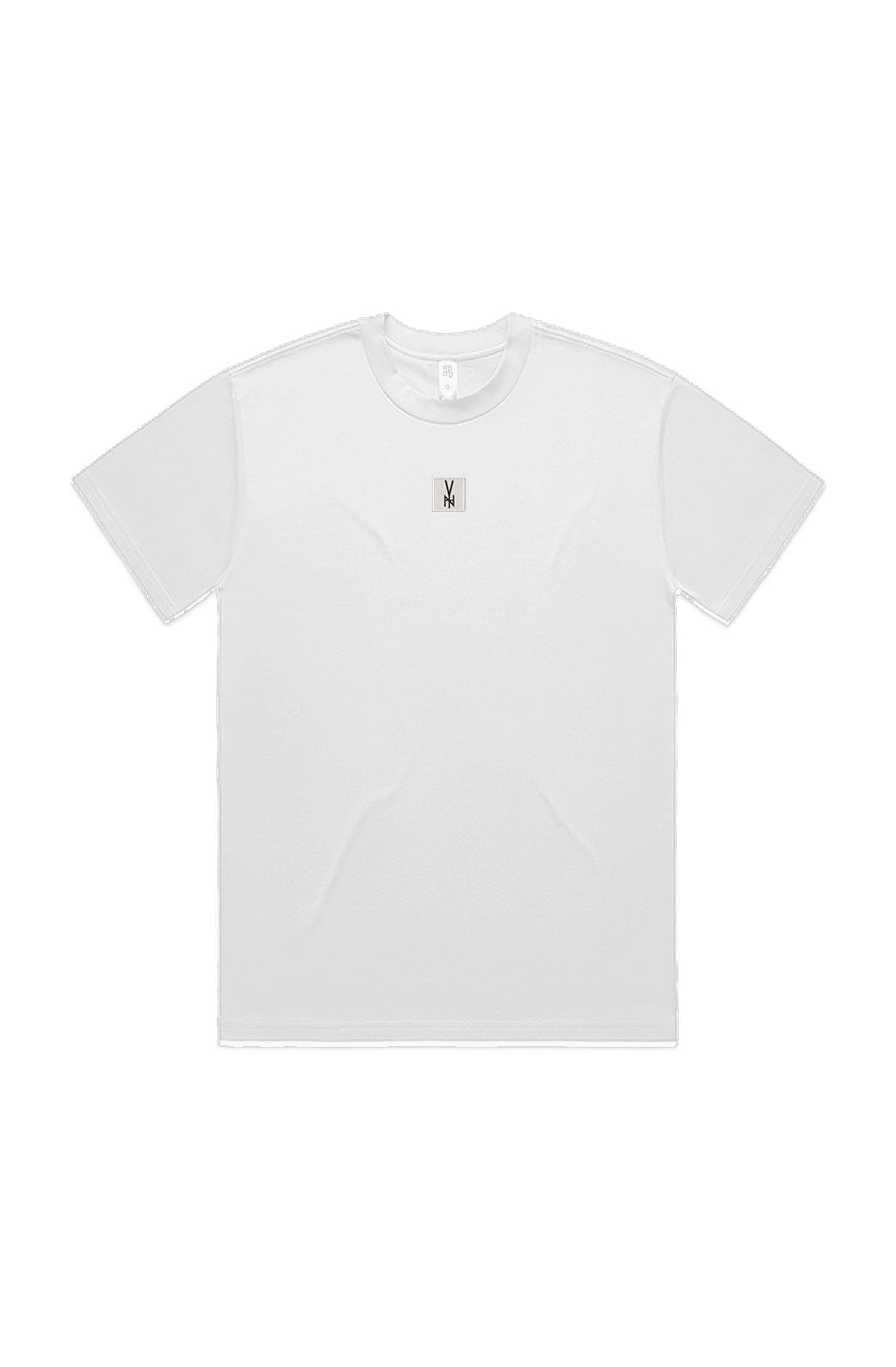 EMB. B./W. HEAVY BOGO TEE