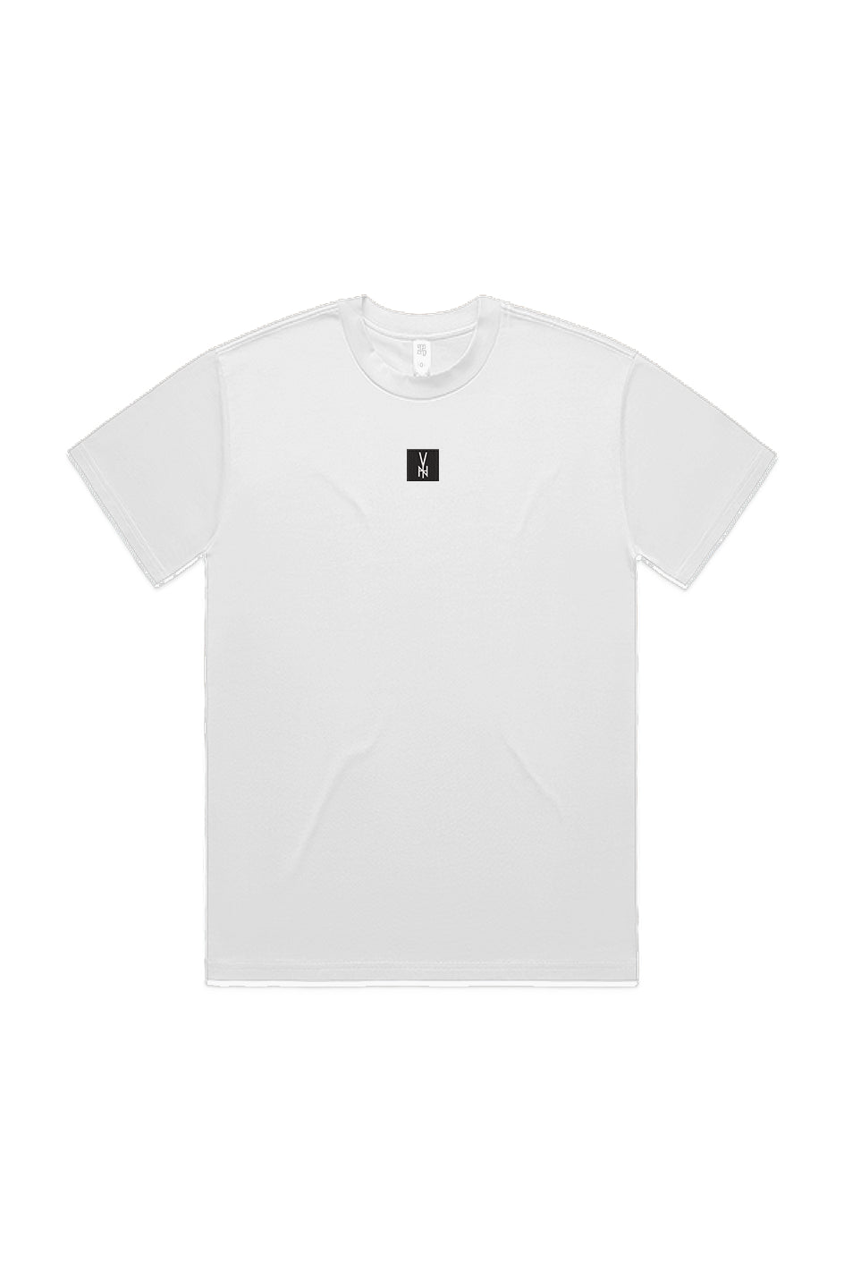 EMB. W./B. HEAVY BOGO TEE