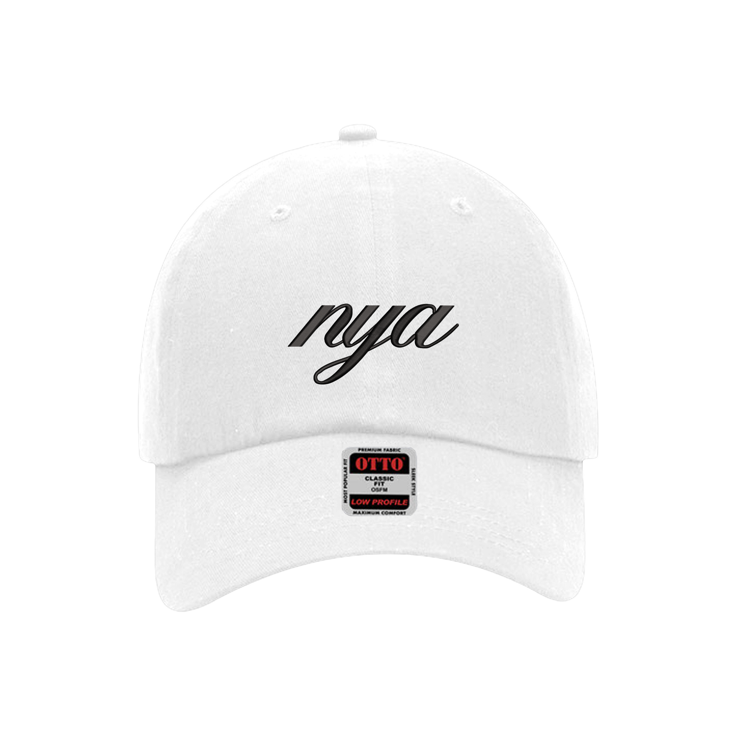 EMB. ELEGANCE BASEBALL CAP