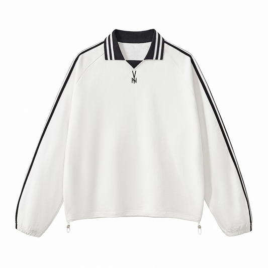 LOGO COLLAR SWEATSHIRT