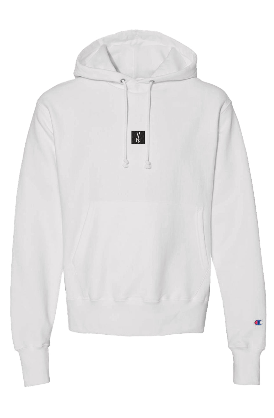 EMB. W./B.  NYA x CHAMPION BOGO HOODIE