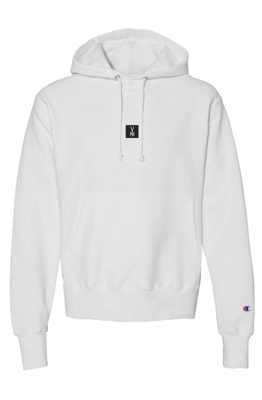 EMB. W./B.  NYA x CHAMPION BOGO HOODIE